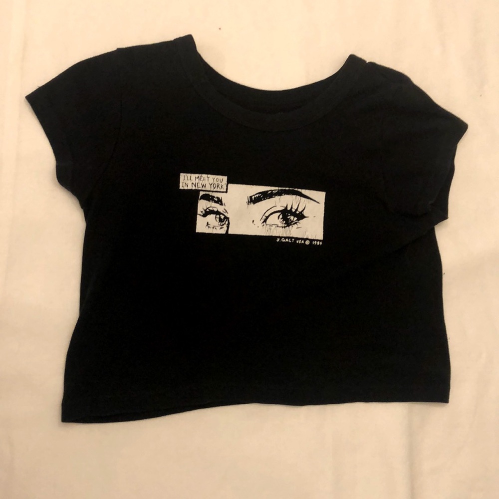 brandy melville cropped shirt